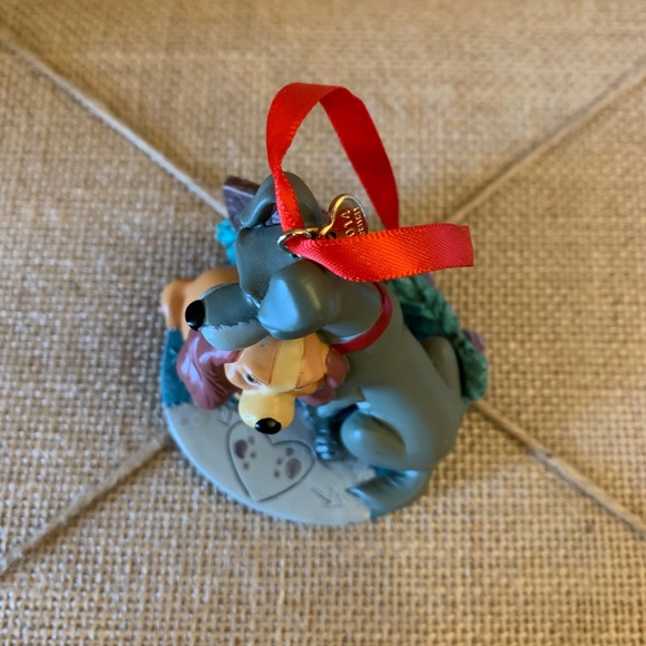 Disney lady & the tramp 2014 sketchbook ornament - Picture 2 of 6